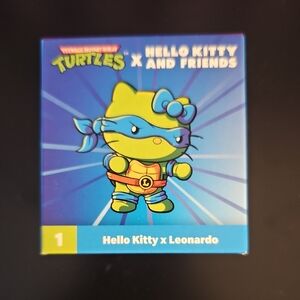 McDonald's Hello Kitty x Leonardo Figure